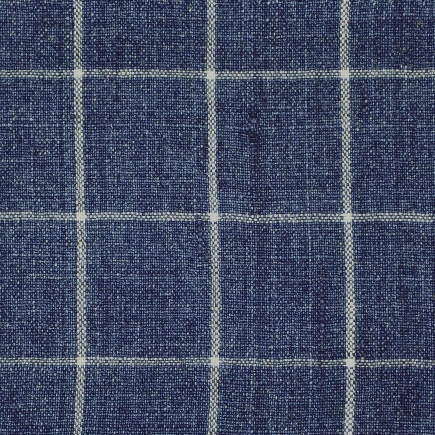 SENDER/INDIGO - Multi Purpose Fabric Suitable For Drapery