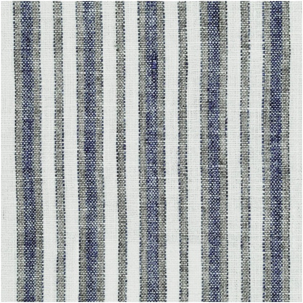 Seona/Indigo - Multi Purpose Fabric Suitable For Drapery