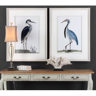 Uttermost Shore Birds Framed Prints S/2