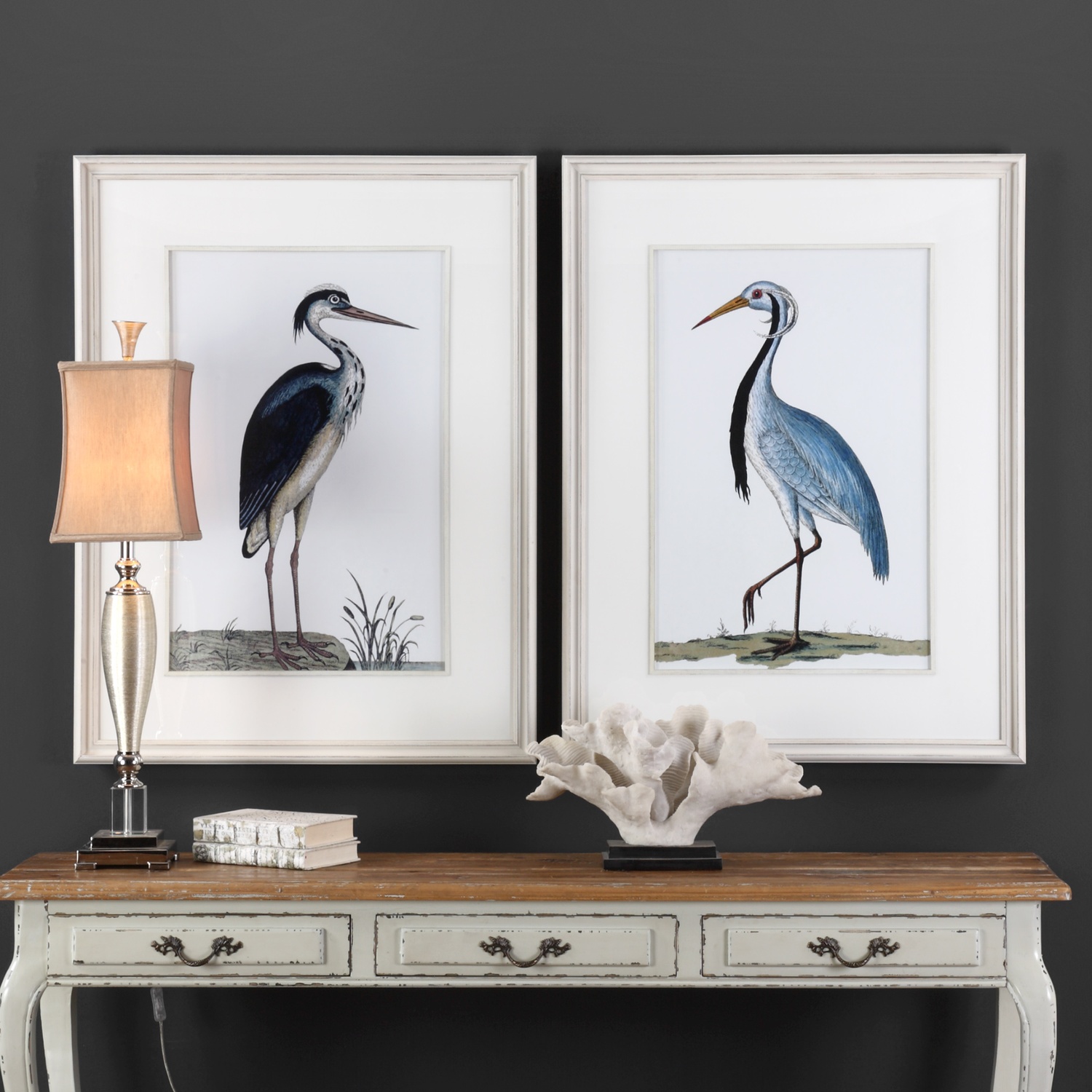 Shore Birds-Framed Bird Prints
