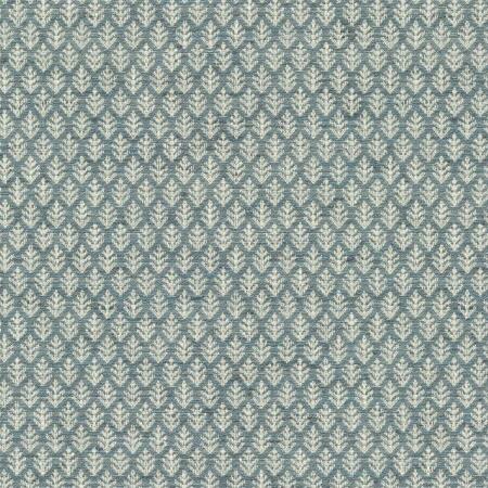 SHERWOOD/BLUE - Upholstery Only Fabric Suitable For Upholstery And Pillows Only.   - Dallas