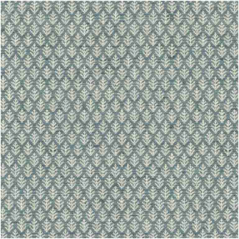 SHERWOOD/BLUE - Upholstery Only Fabric Suitable For Upholstery And Pillows Only.   - Dallas