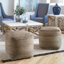 Shiro-Ottomans & Poufs
