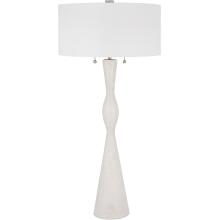 Sharma-Ivory Stone Table Lamp