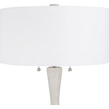 Sharma-Ivory Stone Table Lamp