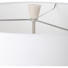 Sharma-Ivory Stone Table Lamp