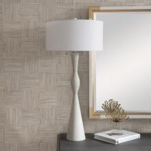 Sharma-Ivory Stone Table Lamp