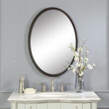 Sherise-Modern Oval Mirrors