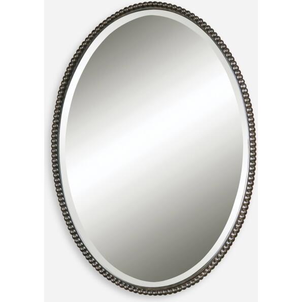 Sherise-Modern Oval Mirrors