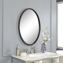 Sherise-Modern Oval Mirrors