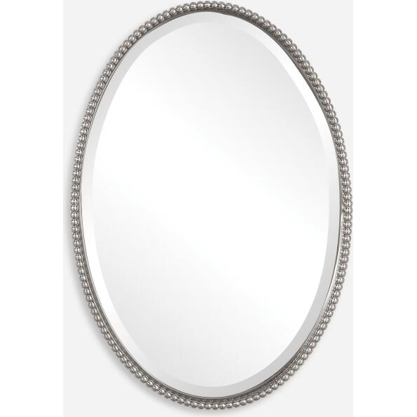 Sherise-Modern Oval Mirrors