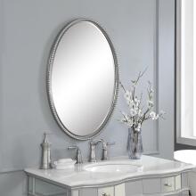 Sherise-Modern Oval Mirrors