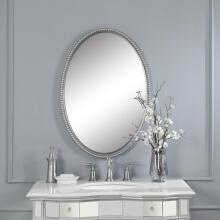 Sherise-Modern Oval Mirrors