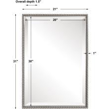 Sherise-Modern Rectangular Mirrors