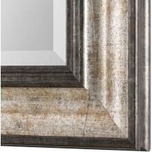 Shefford-Antiqued Silver Mirror