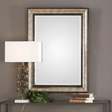 Shefford-Antiqued Silver Mirror