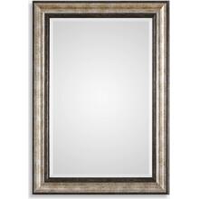 Shefford-Antiqued Silver Mirror
