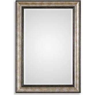 Shefford-Antiqued Silver Mirror
