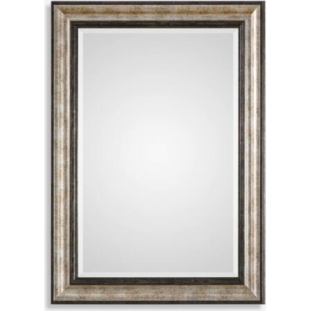 Shefford-Antiqued Silver Mirror