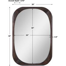Sheldon-Mid-Century Mirror
