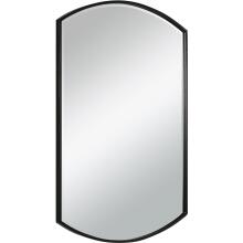 Shield-Shield Shaped Iron Mirror