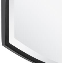 Shield-Shield Shaped Iron Mirror