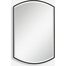 Shield-Shield Shaped Iron Mirror