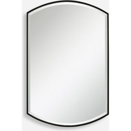 Shield-Shield Shaped Iron Mirror
