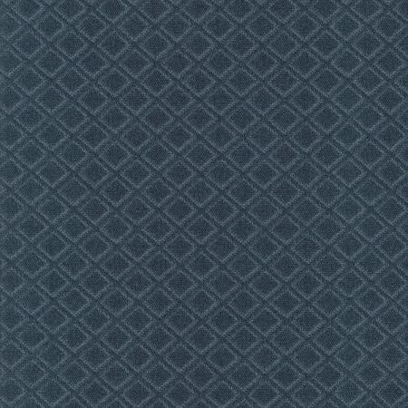 SHECKER/NAVY - Upholstery Only Fabric Suitable For Upholstery And Pillows Only.   - Farmers Branch