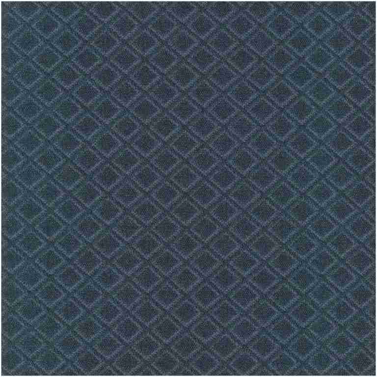 SHECKER/NAVY - Upholstery Only Fabric Suitable For Upholstery And Pillows Only.   - Farmers Branch