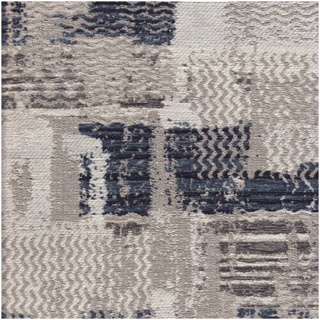 SHELLY/BLUE - Upholstery Only Fabric Suitable For Upholstery And Pillows Only.   - Dallas