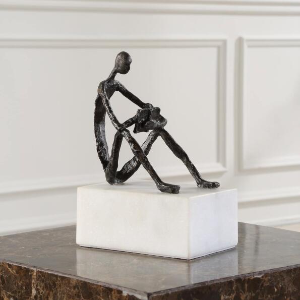 Relax And Read-Figurines & Sculptures