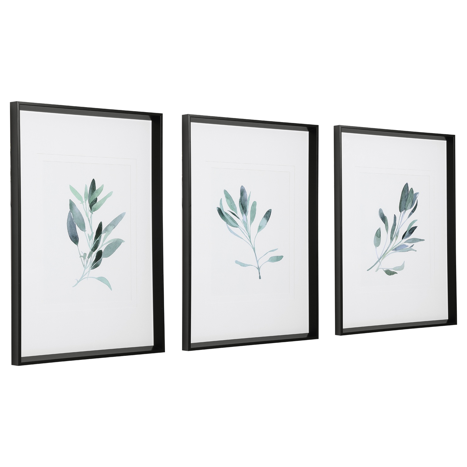 Simple Sage-Botanical Prints