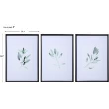 Simple Sage-Botanical Prints