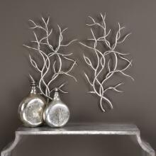 Silver Branches-Wall Art