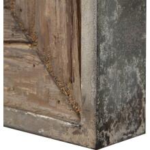 Siringo-Weathered Wood Mirror