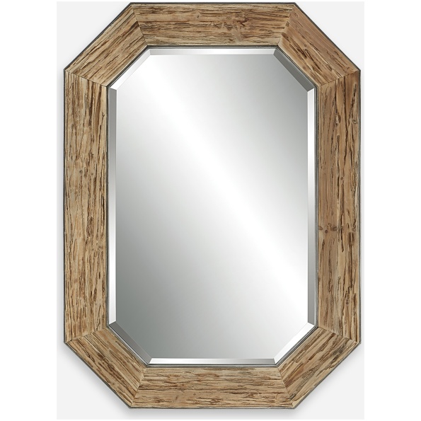 Siringo-Rustic Octagonal Mirror