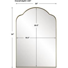Sidney-Arch Mirror