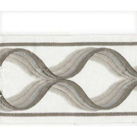 Sinuous Tape/Sage - Tape Trim - Addison