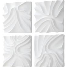 Snowdrift-White Wall Décor