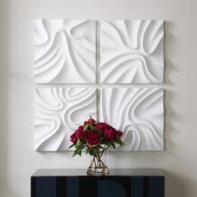 Snowdrift-White Wall Décor