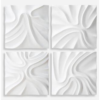 Snowdrift-White Wall Décor