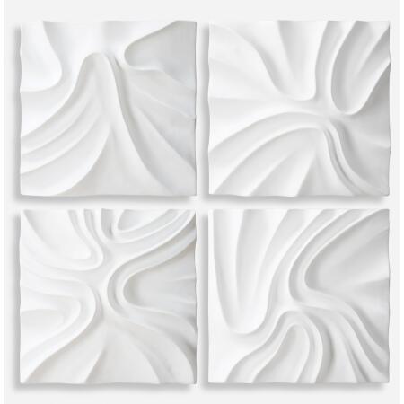 Snowdrift-White Wall Décor