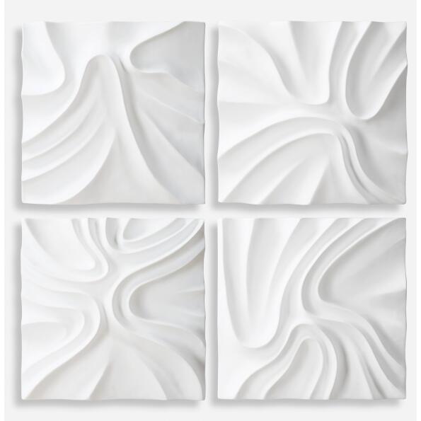 Snowdrift-White Wall Décor
