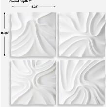 Snowdrift-White Wall Décor