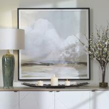 Soft Clouds-Landscape Art