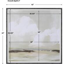 Soft Clouds-Landscape Art