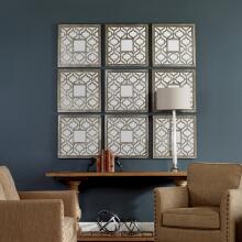 Sorbolo-Antique Silver Mirrors