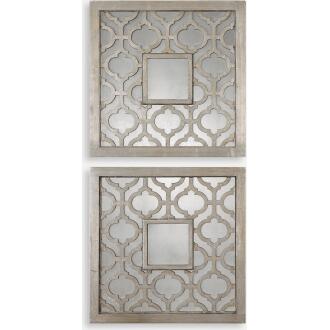 Sorbolo-Antique Silver Mirrors