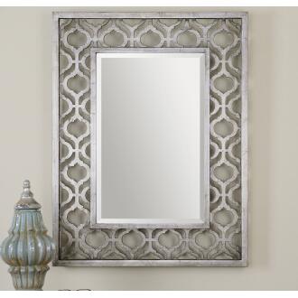 Uttermost Sorbolo Silver Mirror